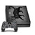 Alchemy Gothic Gothic Black Cat Spirit Board Vinyl Sticker Skin Decal Cover for Sony PS4 Console & Controller