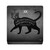 Alchemy Gothic Gothic Black Cat Spirit Board Vinyl Sticker Skin Decal Cover for Sony PS4 Slim Console