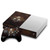 Alchemy Gothic Gothic No Evil Three Skull Vinyl Sticker Skin Decal Cover for Microsoft One S Console & Controller