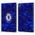 Chelsea Football Club Crest Camouflage Leather Book Wallet Case Cover For Apple iPad Pro 11 2020 / 2021 / 2022