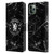 Chelsea Football Club Crest Black Marble Leather Book Wallet Case Cover For Apple iPhone 11 Pro Max