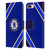 Chelsea Football Club Crest Stripes Leather Book Wallet Case Cover For Apple iPhone 7 Plus / iPhone 8 Plus