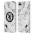 Chelsea Football Club Crest White Marble Leather Book Wallet Case Cover For Apple iPhone 7 Plus / iPhone 8 Plus