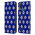 Chelsea Football Club Crest Pattern Leather Book Wallet Case Cover For Nokia G11 Plus
