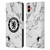 Chelsea Football Club Crest White Marble Leather Book Wallet Case Cover For Samsung Galaxy A04 (2022)