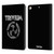 Trivium Graphics Swirl Logo Leather Book Wallet Case Cover For Apple iPad 9.7 2017 / iPad 9.7 2018