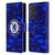 Chelsea Football Club Crest Camouflage Leather Book Wallet Case Cover For Samsung Galaxy A53 5G (2022)