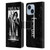Trivium Graphics Skeleton Sword Leather Book Wallet Case Cover For Apple iPhone 14 Plus