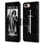 Trivium Graphics Skeleton Sword Leather Book Wallet Case Cover For Apple iPhone 7 Plus / iPhone 8 Plus