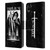 Trivium Graphics Skeleton Sword Leather Book Wallet Case Cover For Apple iPhone XR