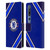 Chelsea Football Club Crest Stripes Leather Book Wallet Case Cover For Xiaomi Mi 10 5G / Mi 10 Pro 5G