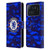 Chelsea Football Club Crest Camouflage Leather Book Wallet Case Cover For Xiaomi Mi 11 Ultra