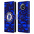 Chelsea Football Club Crest Camouflage Leather Book Wallet Case Cover For Xiaomi Redmi Note 9T 5G