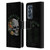 Trivium Graphics Skelly Flower Leather Book Wallet Case Cover For OPPO Find X3 Neo / Reno5 Pro+ 5G