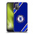Chelsea Football Club Crest Stripes Soft Gel Case for HTC Desire 21 Pro 5G