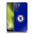 Chelsea Football Club Crest Halftone Soft Gel Case for Huawei Nova 7 SE/P40 Lite 5G