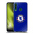 Chelsea Football Club Crest Halftone Soft Gel Case for Huawei Y6p