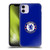 Chelsea Football Club Crest Halftone Soft Gel Case for Apple iPhone 11