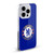 Chelsea Football Club Crest Plain Blue Soft Gel Case for Apple iPhone 5c