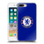 Chelsea Football Club Crest Halftone Soft Gel Case for Apple iPhone 7 Plus / iPhone 8 Plus