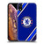 Chelsea Football Club Crest Stripes Soft Gel Case for Apple iPhone XR