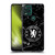 Chelsea Football Club Crest Black Marble Soft Gel Case for Motorola Moto G Stylus 5G 2021