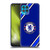 Chelsea Football Club Crest Stripes Soft Gel Case for Motorola Moto G100