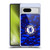 Chelsea Football Club Crest Camouflage Soft Gel Case for Google Pixel 7