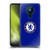 Chelsea Football Club Crest Halftone Soft Gel Case for Nokia 5.3