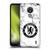 Chelsea Football Club Crest White Marble Soft Gel Case for Nokia C21