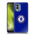 Chelsea Football Club Crest Halftone Soft Gel Case for Nokia X30