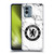 Chelsea Football Club Crest White Marble Soft Gel Case for Nokia X30