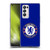 Chelsea Football Club Crest Plain Blue Soft Gel Case for OPPO Find X3 Neo / Reno5 Pro+ 5G