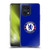 Chelsea Football Club Crest Halftone Soft Gel Case for OPPO Find X5 Pro