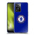 Chelsea Football Club Crest Halftone Soft Gel Case for OPPO A57s