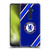 Chelsea Football Club Crest Stripes Soft Gel Case for OPPO Reno 2