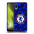 Chelsea Football Club Crest Camouflage Soft Gel Case for Samsung Galaxy A02/M02 (2021)