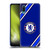 Chelsea Football Club Crest Stripes Soft Gel Case for Samsung Galaxy A02/M02 (2021)