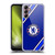 Chelsea Football Club Crest Stripes Soft Gel Case for Samsung Galaxy A14 5G