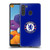 Chelsea Football Club Crest Halftone Soft Gel Case for Samsung Galaxy A21 (2020)