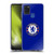 Chelsea Football Club Crest Halftone Soft Gel Case for Samsung Galaxy A21s (2020)