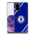 Chelsea Football Club Crest Stripes Soft Gel Case for Samsung Galaxy S20+ / S20+ 5G