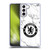 Chelsea Football Club Crest White Marble Soft Gel Case for Samsung Galaxy S21+ 5G