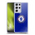 Chelsea Football Club Crest Halftone Soft Gel Case for Samsung Galaxy S21 Ultra 5G