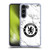 Chelsea Football Club Crest White Marble Soft Gel Case for Samsung Galaxy S23+ 5G