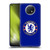 Chelsea Football Club Crest Plain Blue Soft Gel Case for Xiaomi Redmi Note 9T 5G