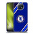 Chelsea Football Club Crest Stripes Soft Gel Case for Xiaomi Redmi Note 9T 5G