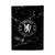 Chelsea Football Club Art Black Marble Vinyl Sticker Skin Decal Cover for Sony PS5 Disc Edition Console