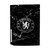Chelsea Football Club Art Black Marble Vinyl Sticker Skin Decal Cover for Sony PS5 Disc Edition Console