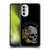 Trivium Graphics Skelly Flower Soft Gel Case for Motorola Moto G52